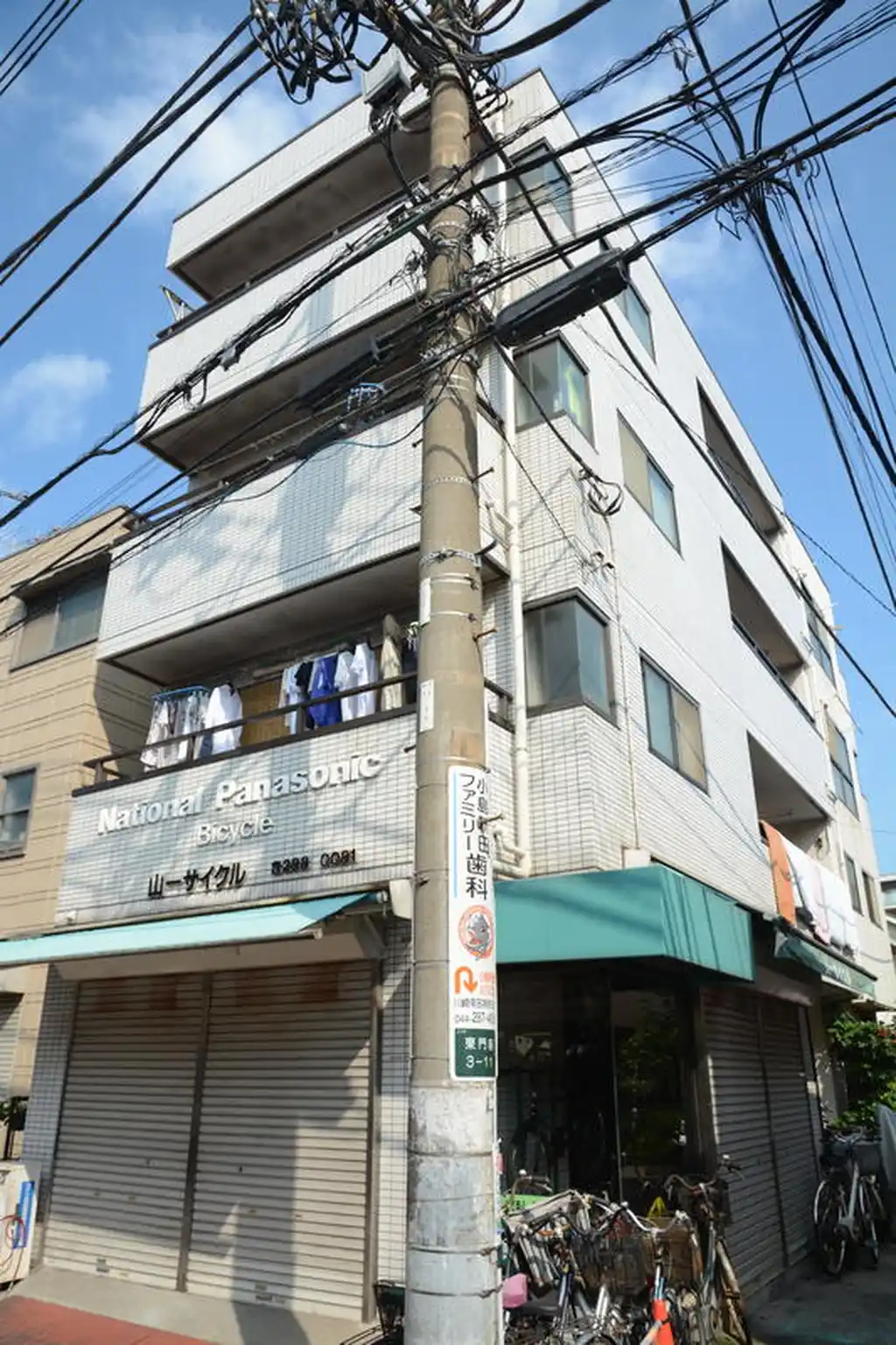 山一ビル 外観