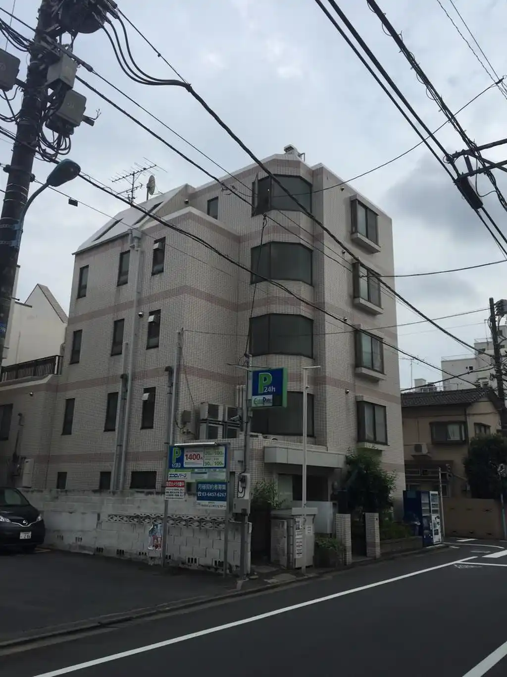 アムロゼッタ西荻窪 外観