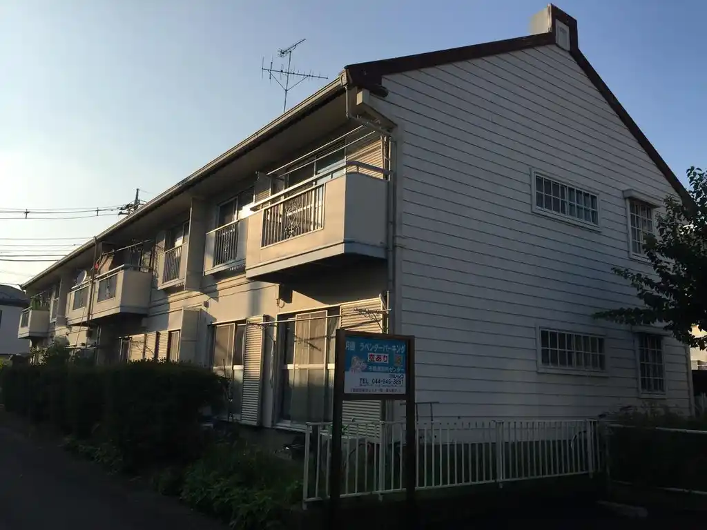 サンハイム芝間A棟 外観