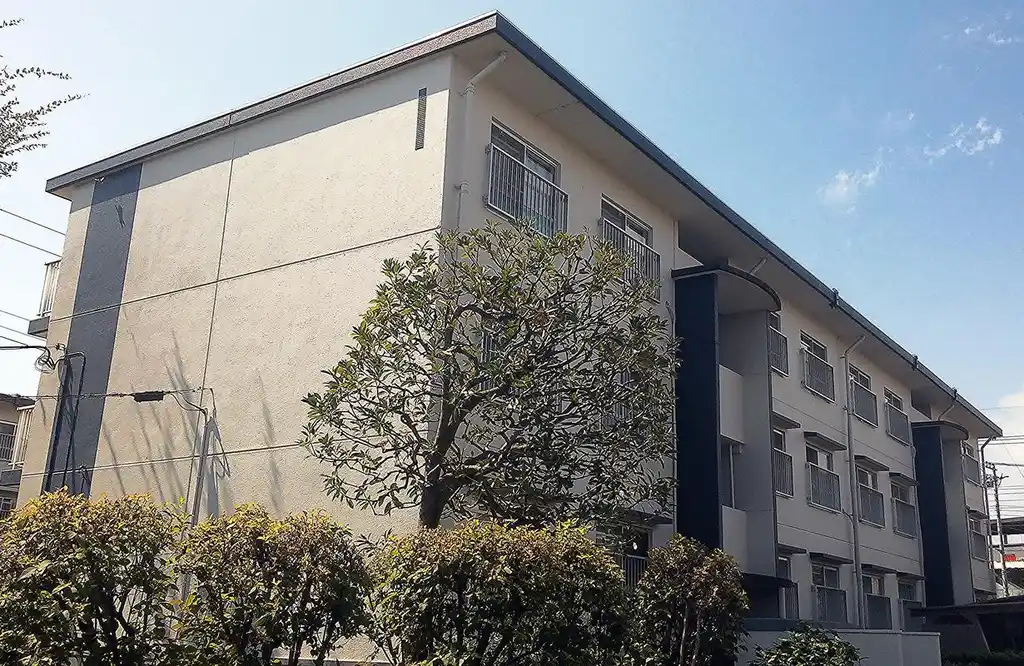 丸山台住宅1号棟 外観