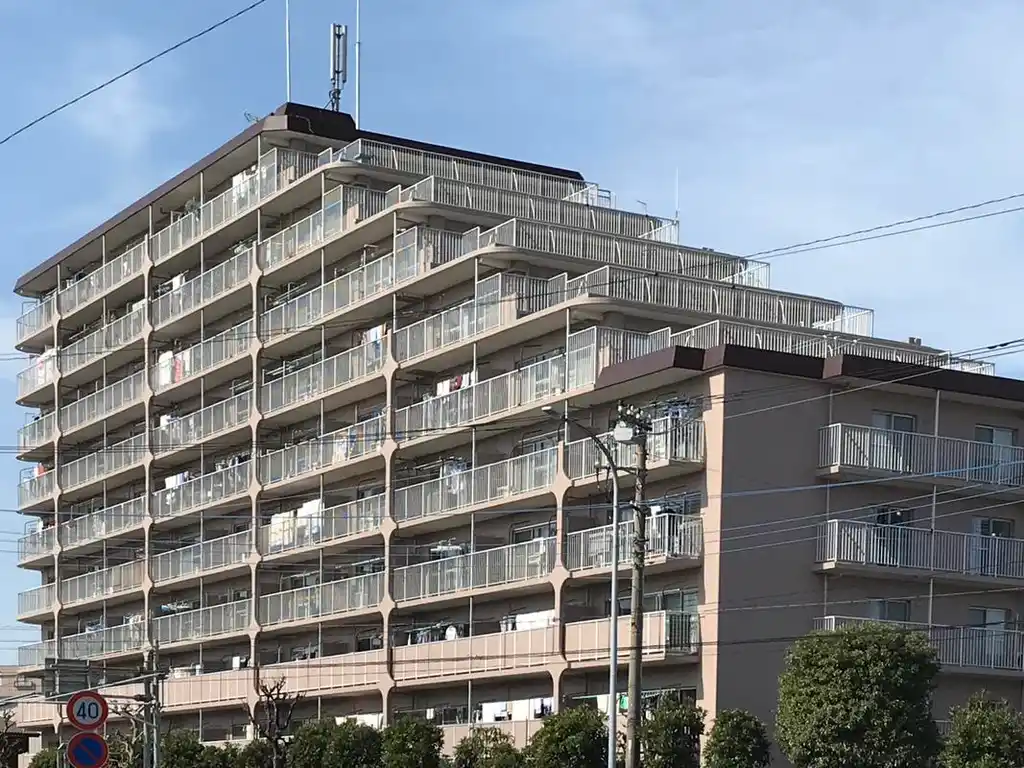 戸田第2スカイハイツ 外観
