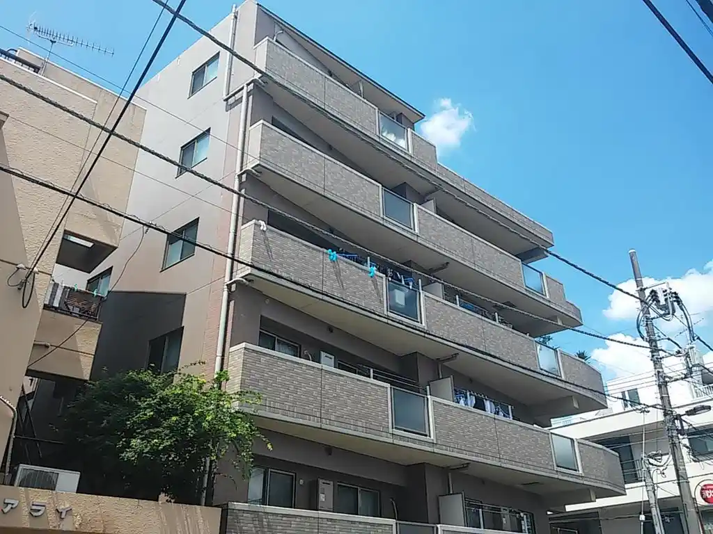 パテラスクエア久米川 外観