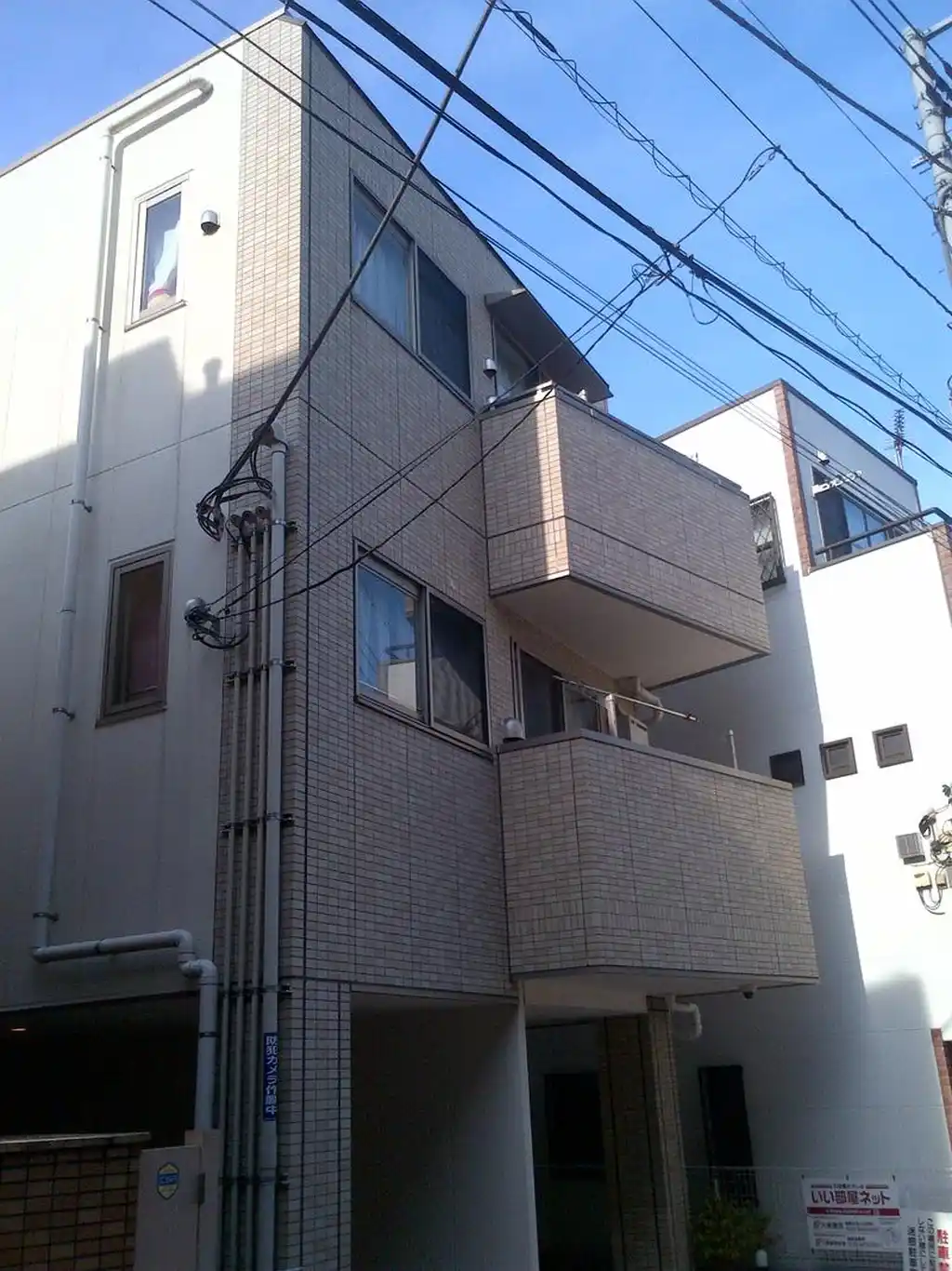 ラフレシール 外観