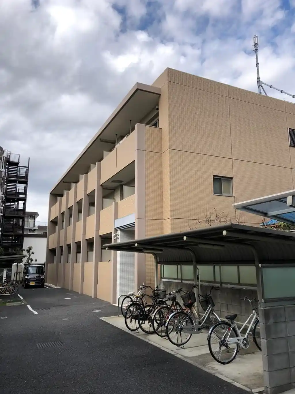 エポックハイム 外観