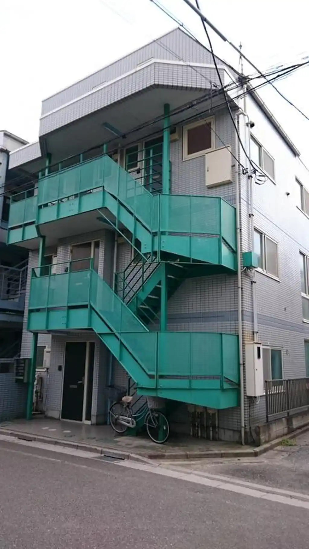 リンデンハイム 外観