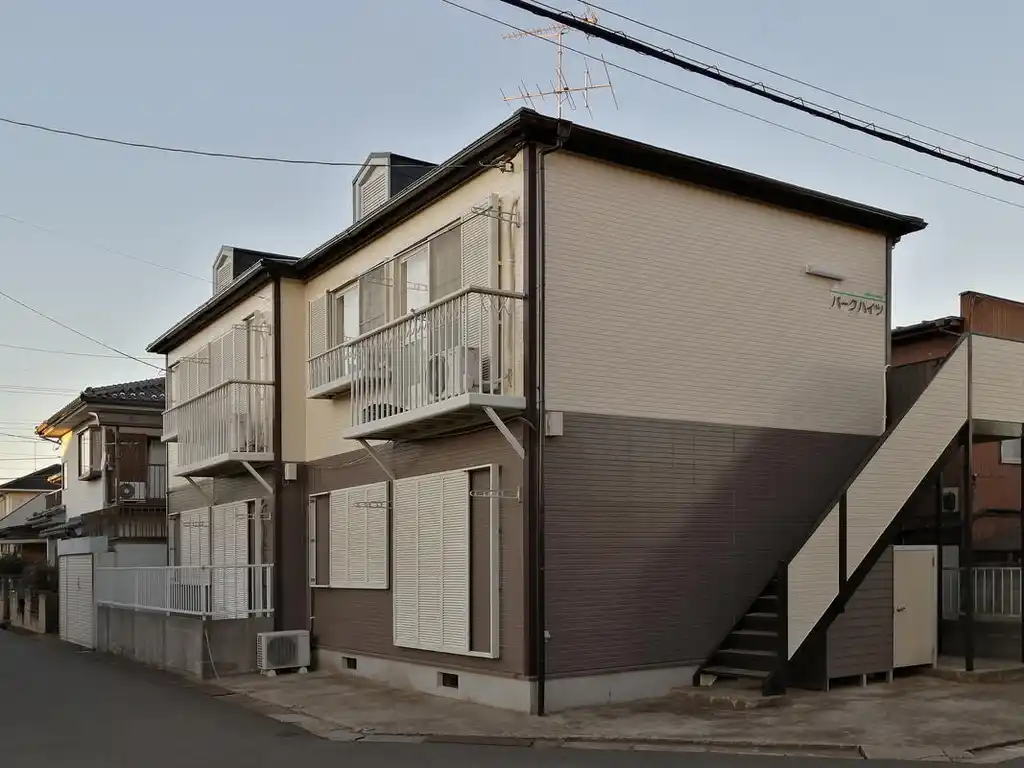 パークハイツ 外観