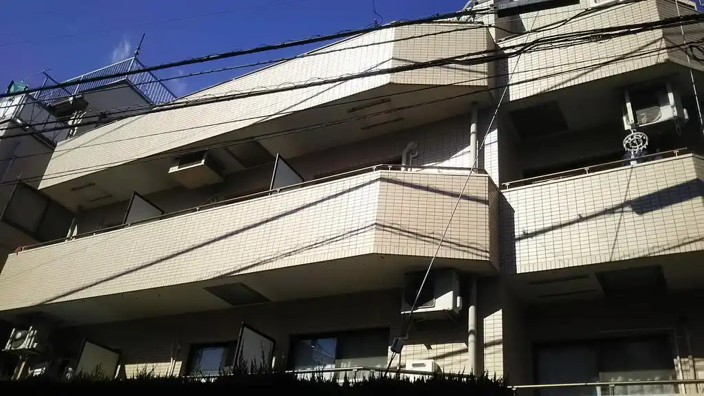 メインステージ新中野 外観