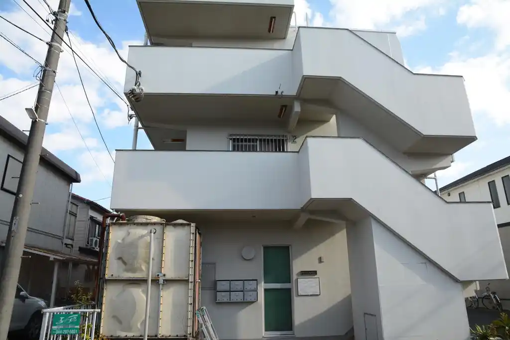 市川ハイツ 外観