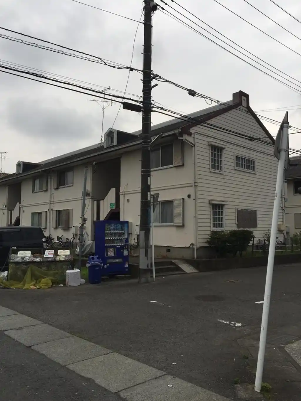 サンハイム芝間 B棟 外観