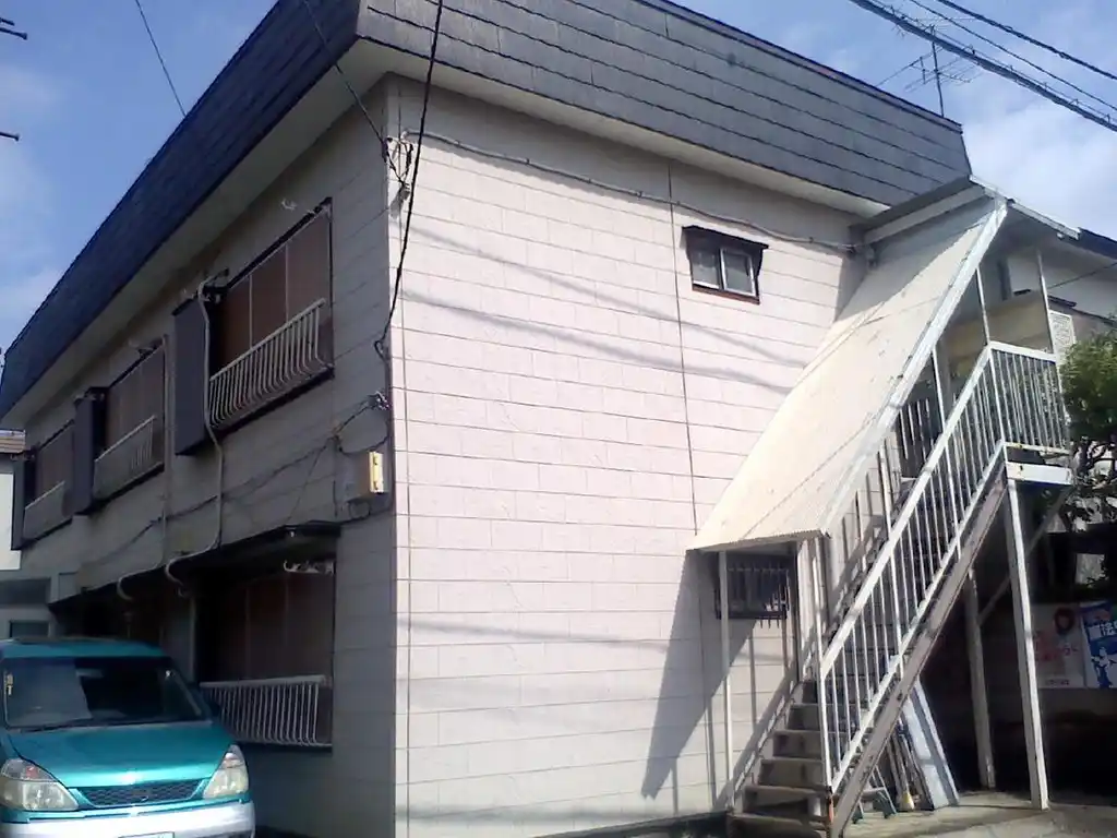 第2いわき荘 外観