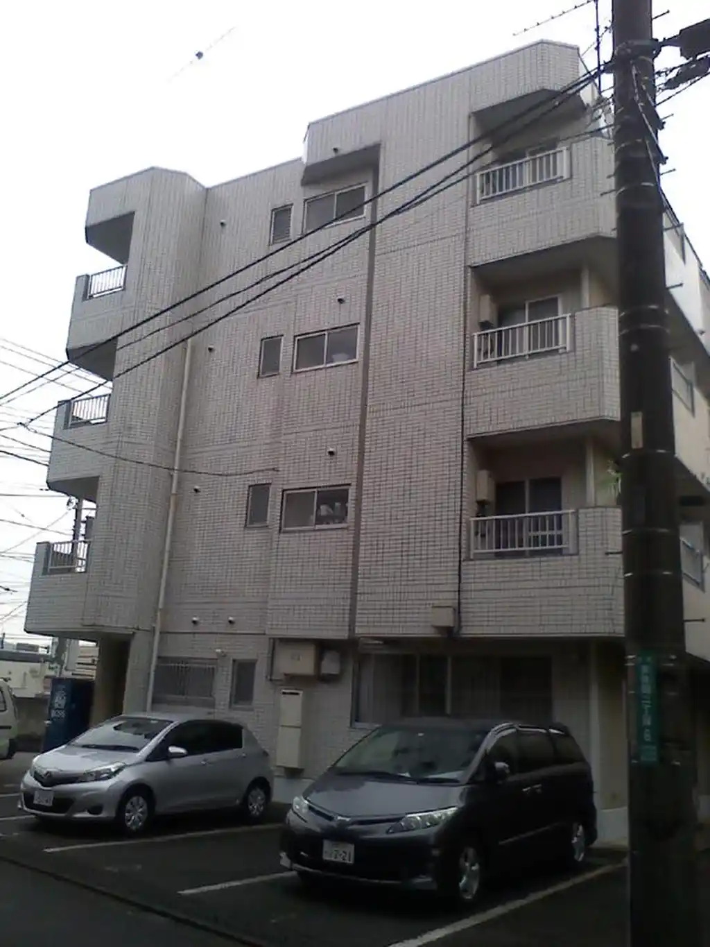 ハイツホンダ 外観