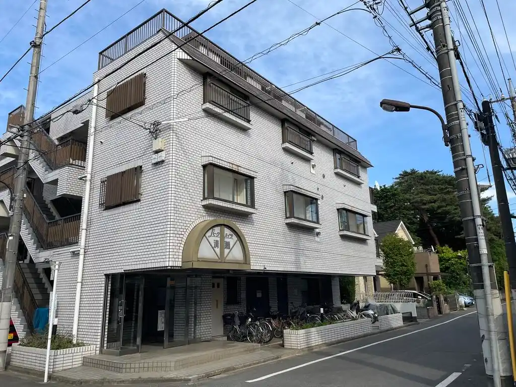 パークハイツ清瀬 外観