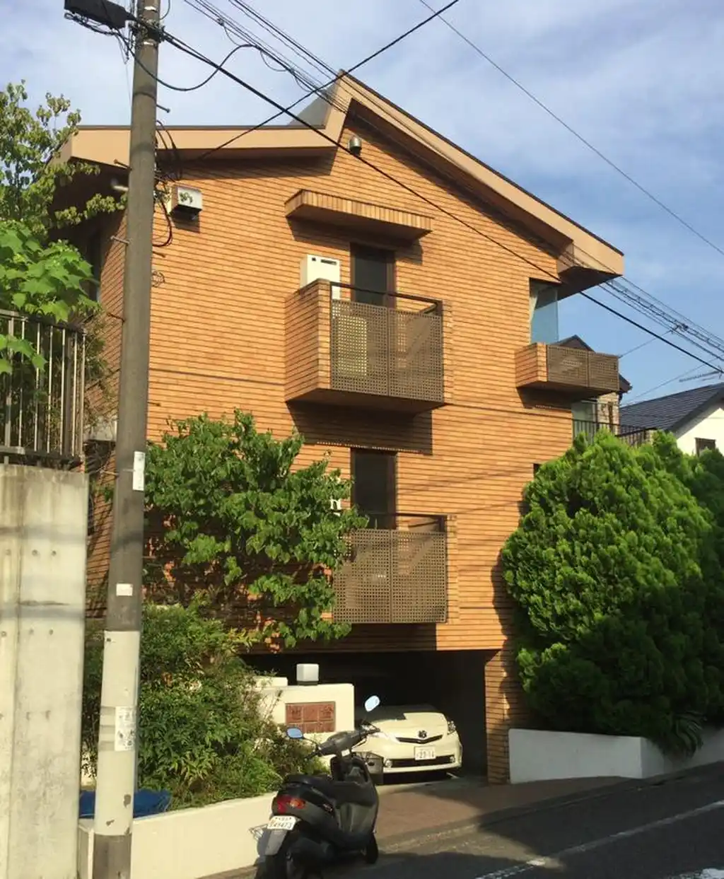 池ノ台ハウス 外観