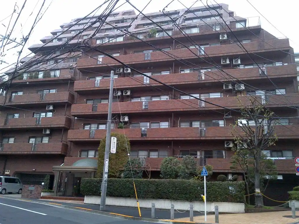 クレール駒込 外観