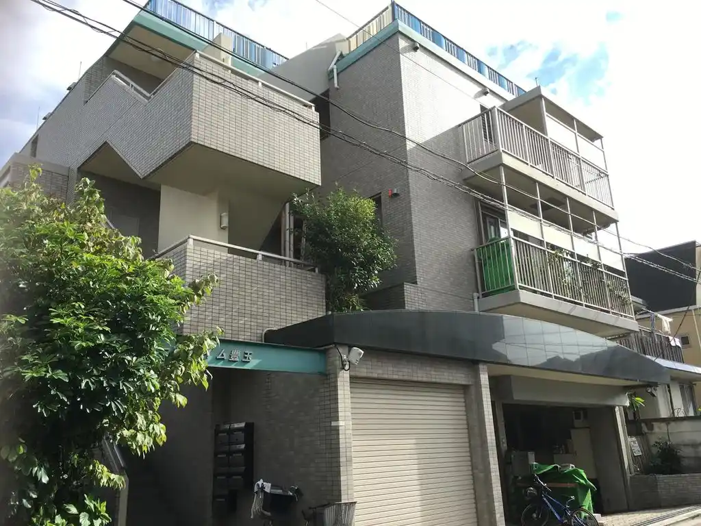 グリーンハイム豊玉 外観