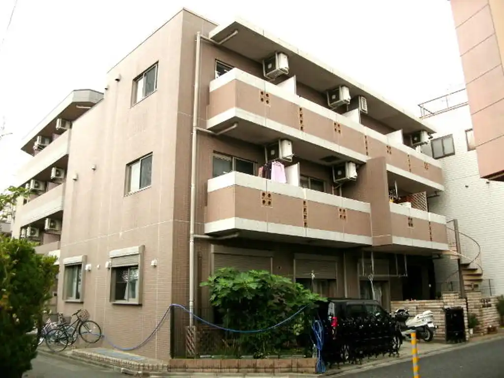 パルトネール 外観