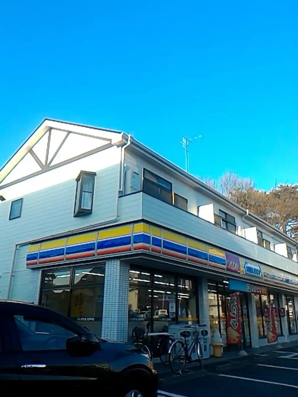 VILLA KAWANABE A 外観