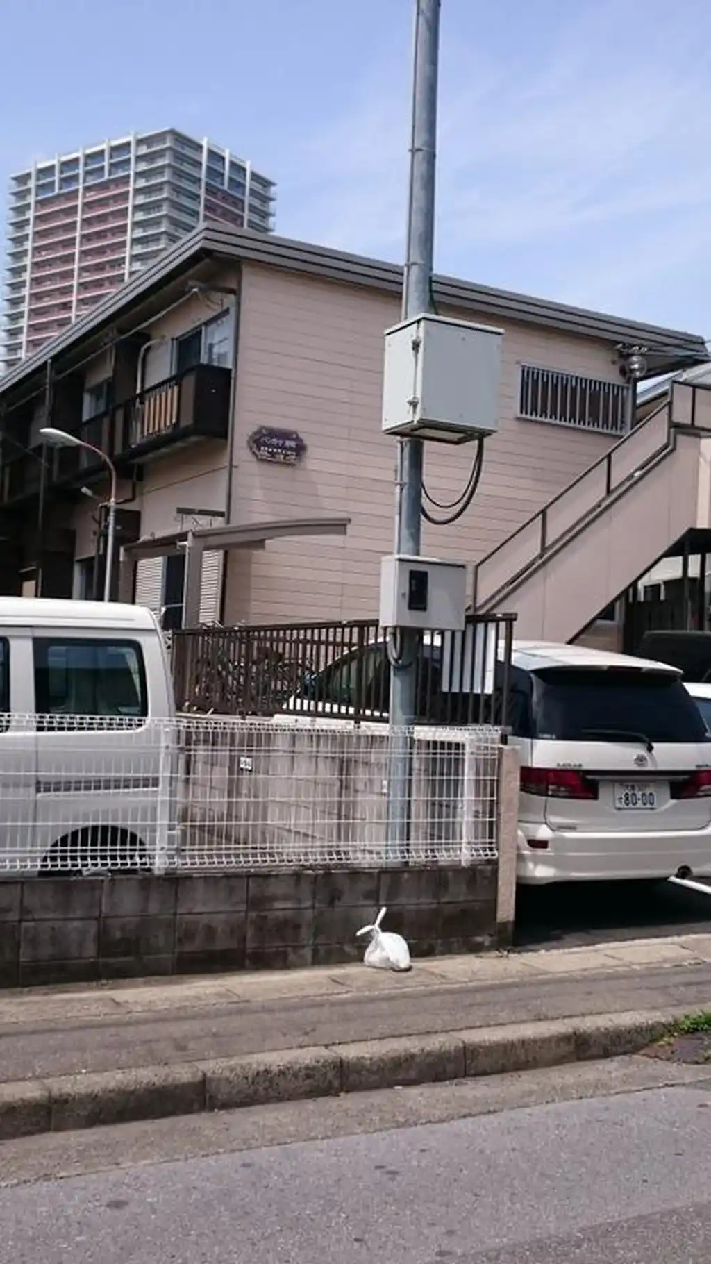 バンガード岸町 外観