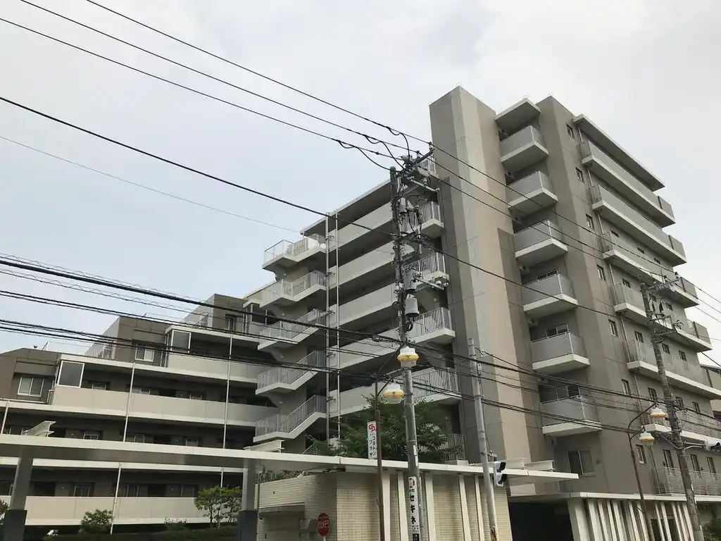 パークホームズ市川鬼高 外観