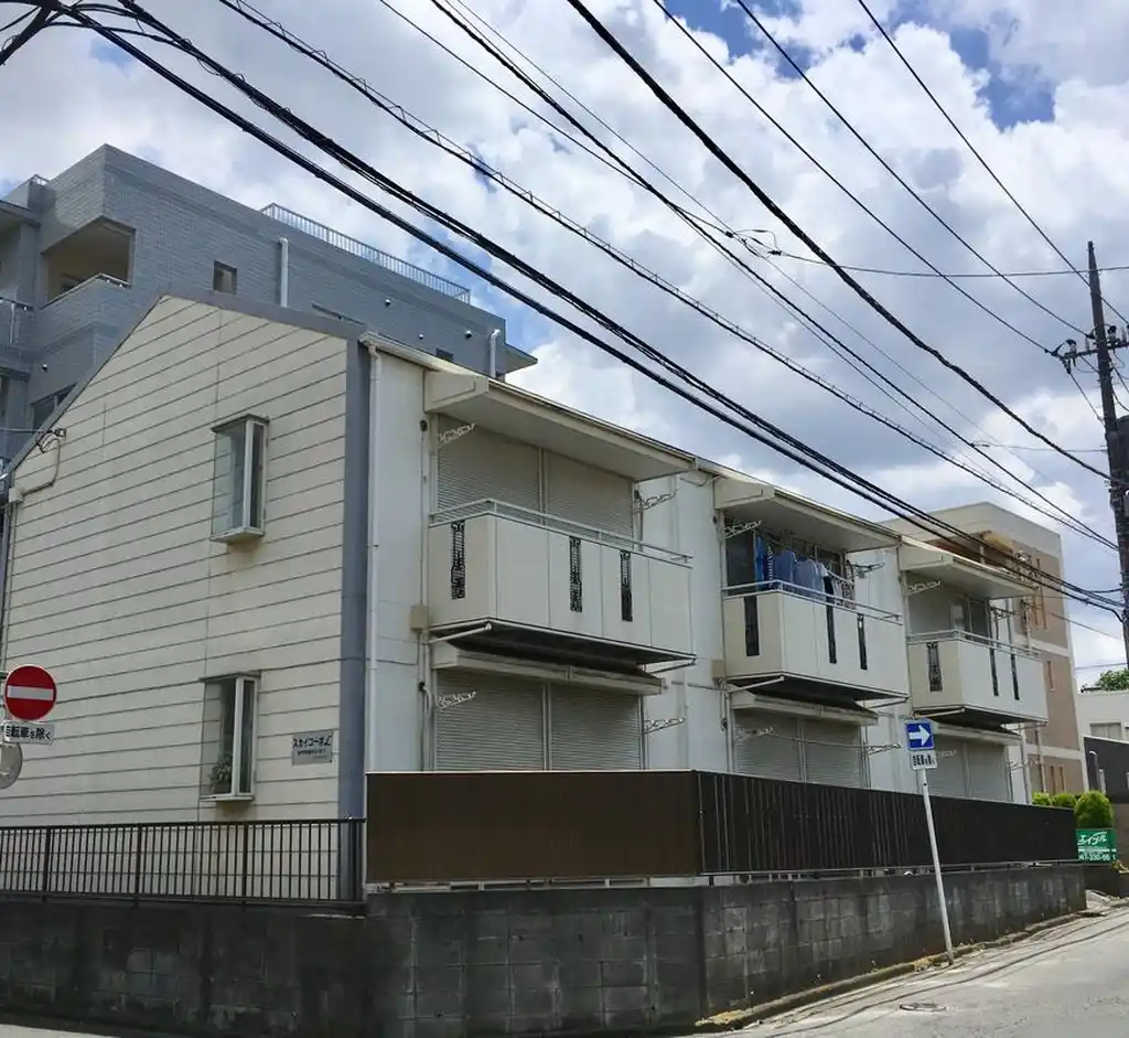スカイコーポL 外観