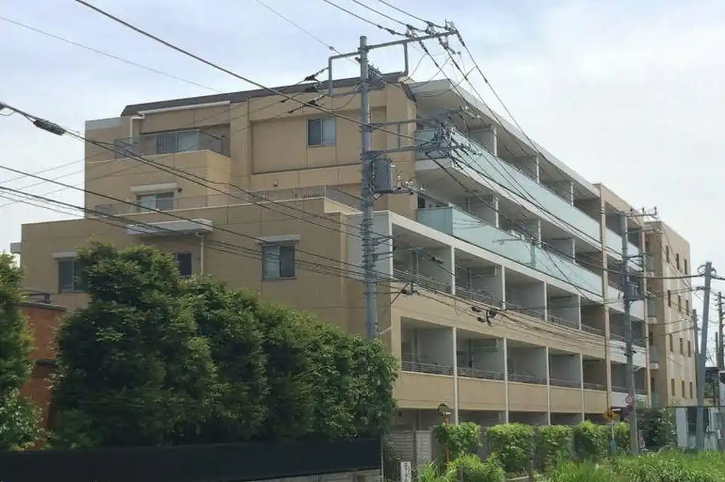 パレステージ八王子 外観