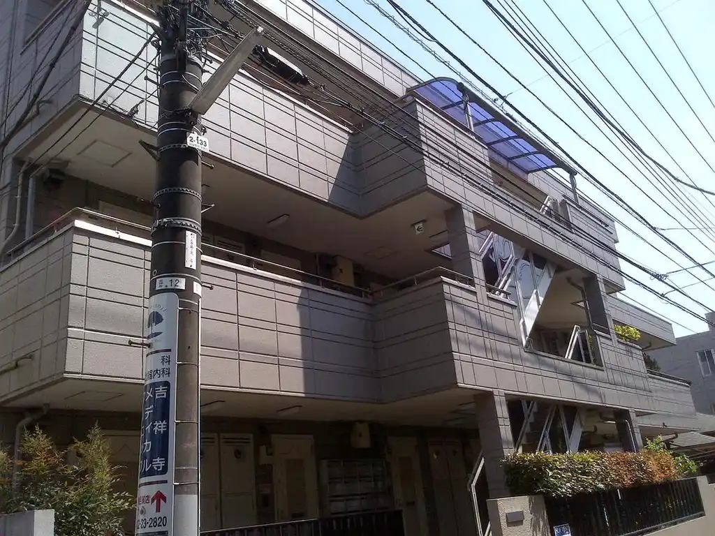 ドミール西三条 外観