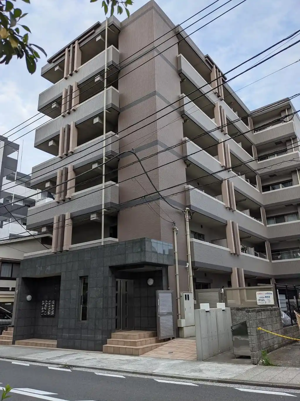 グランフェリオ 外観