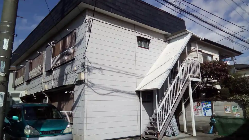 第2いわき莊 外観