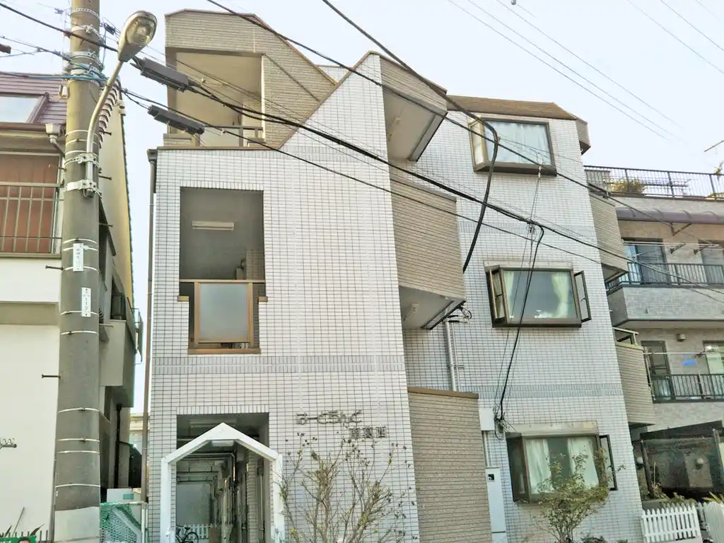 はーとらんど南葛西 外観