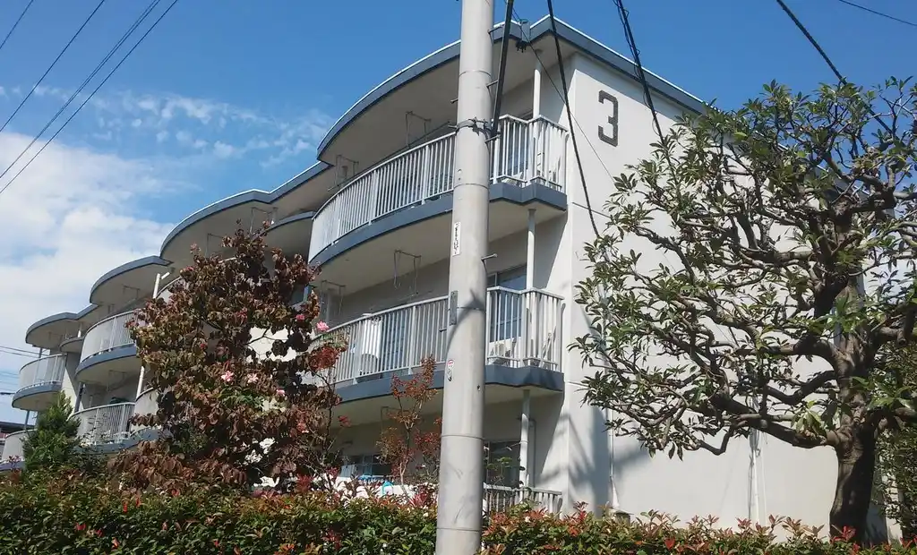 丸山台住宅3号棟 外観