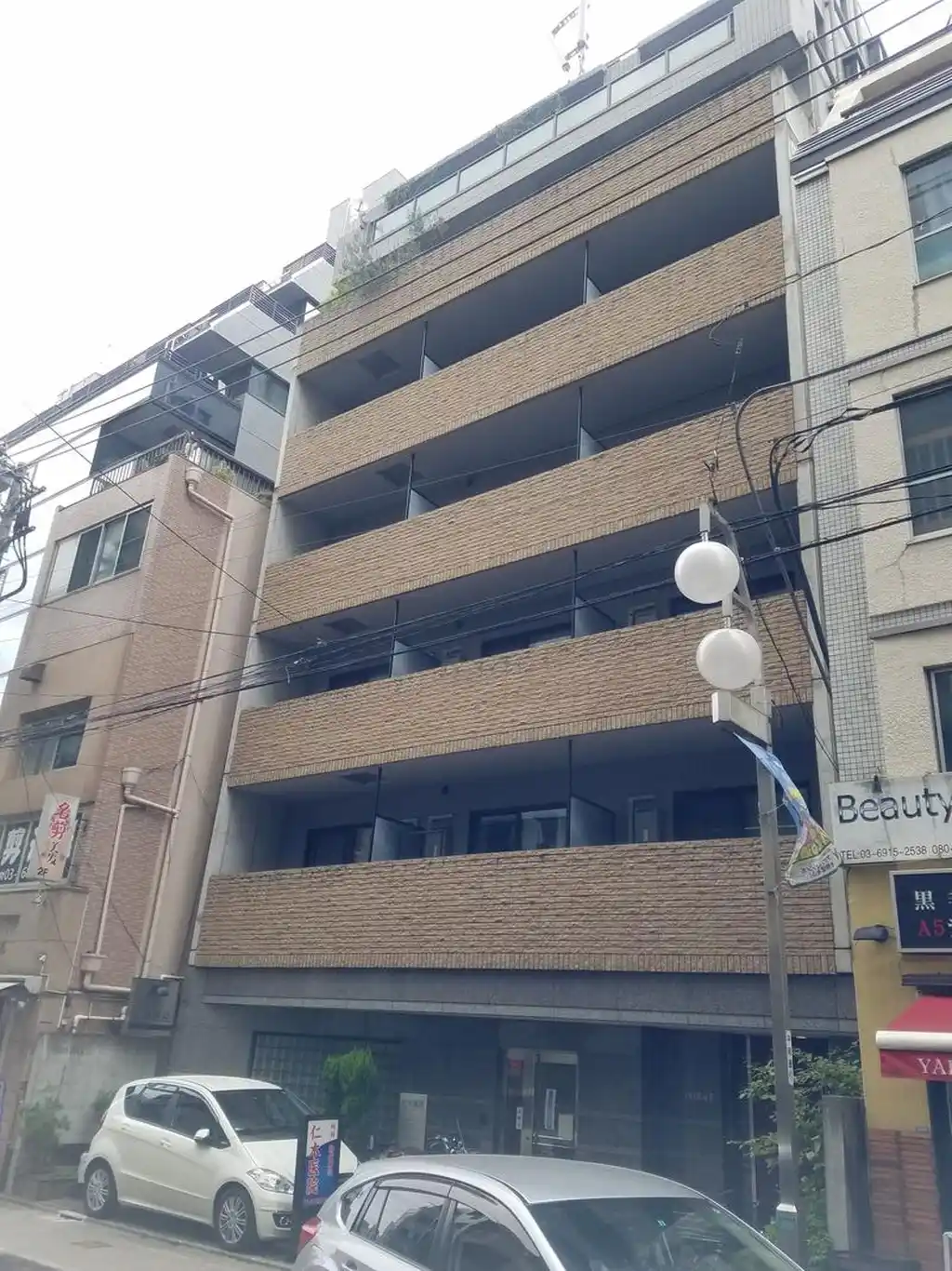 アーバングレイス 外観