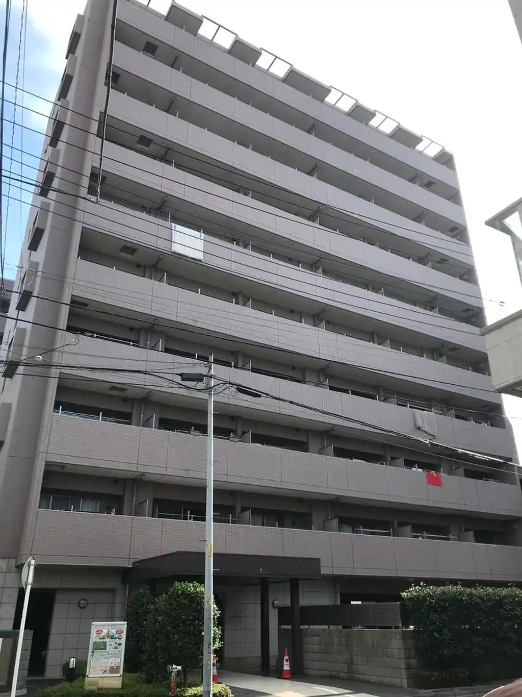 SPATIELUXE西川口 外観