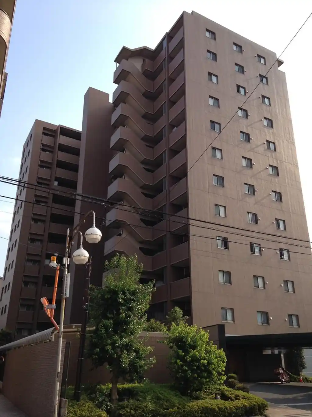 デュオガーデン戸田公園 外観