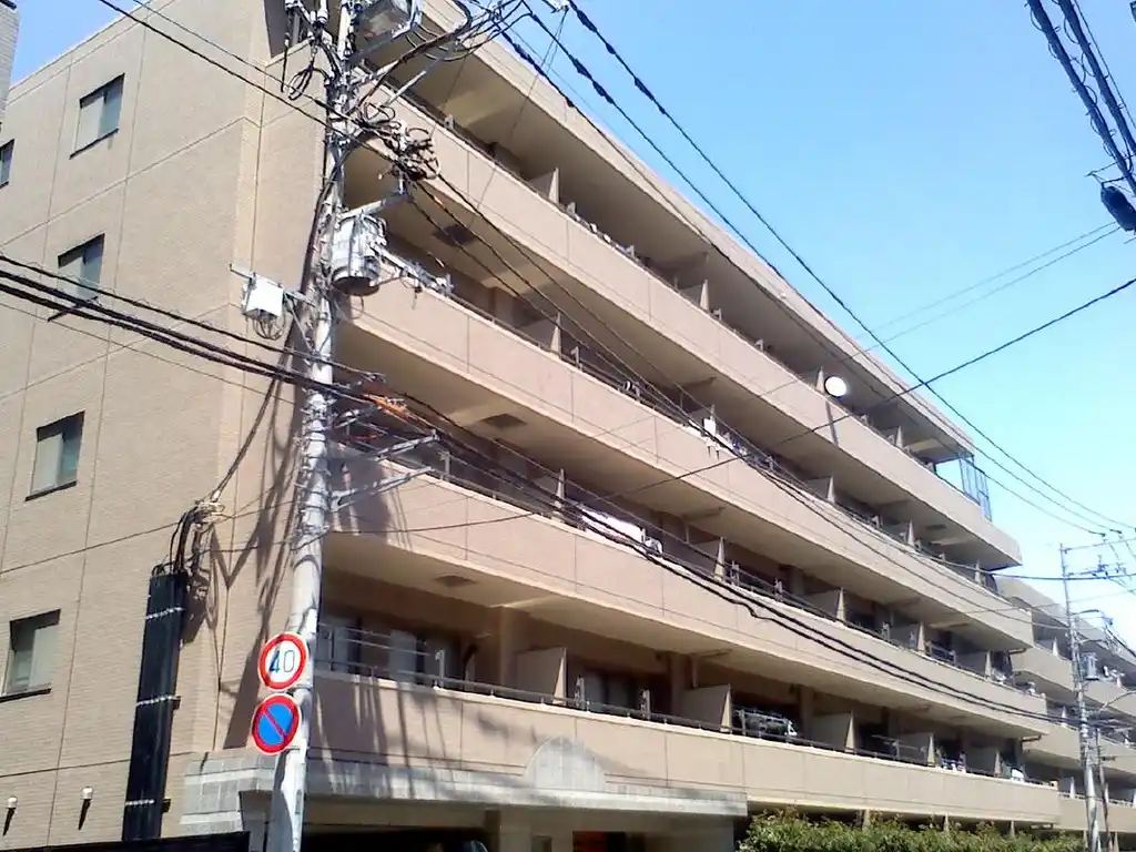 パレステージ八王子明神町 外観