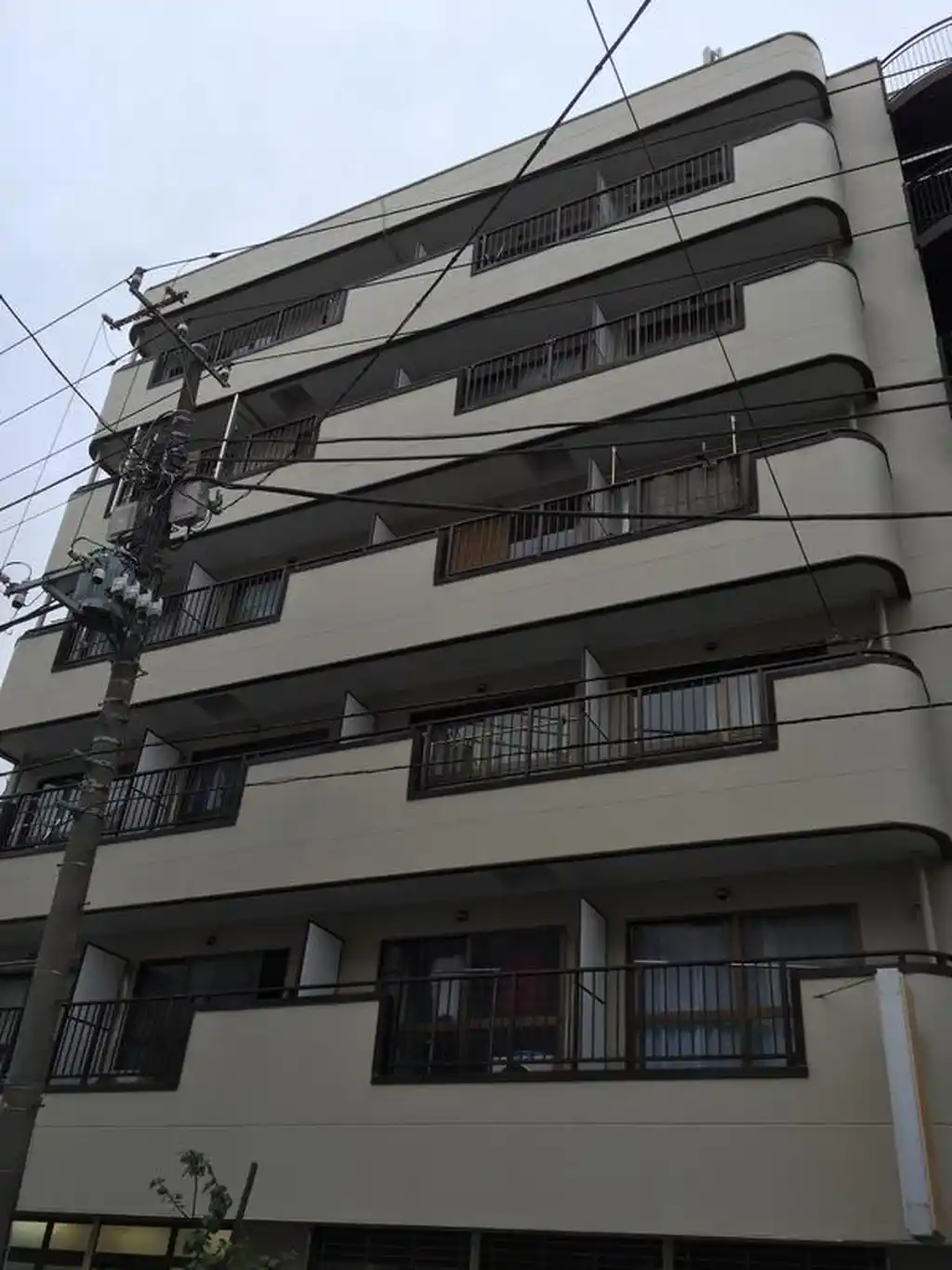 小島コーポ 外観