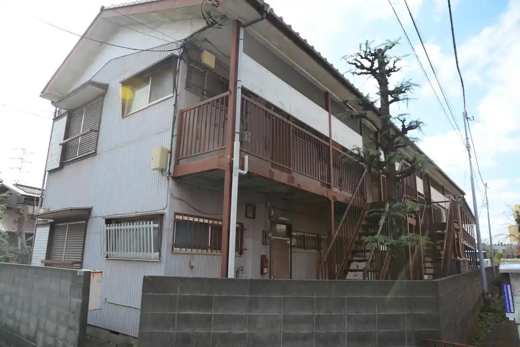 第一たなかや荘 外観