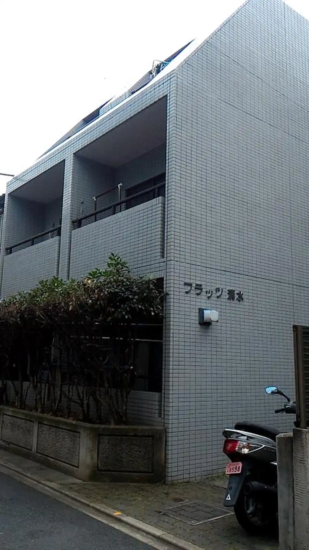 フラッツ清水 外観