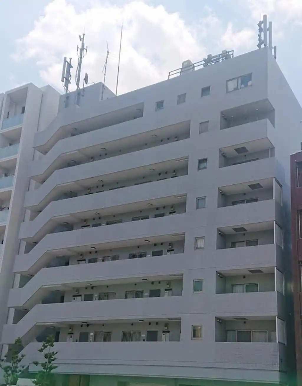 KKタームライザ下落合 外観