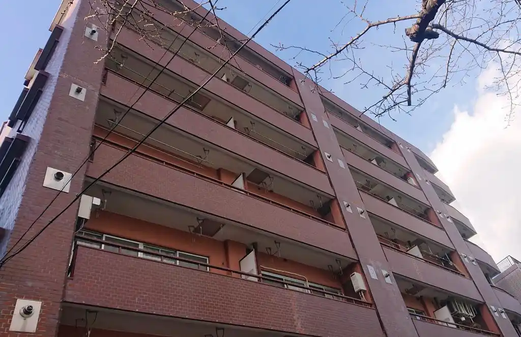 ライオンズマンション不動前 外観