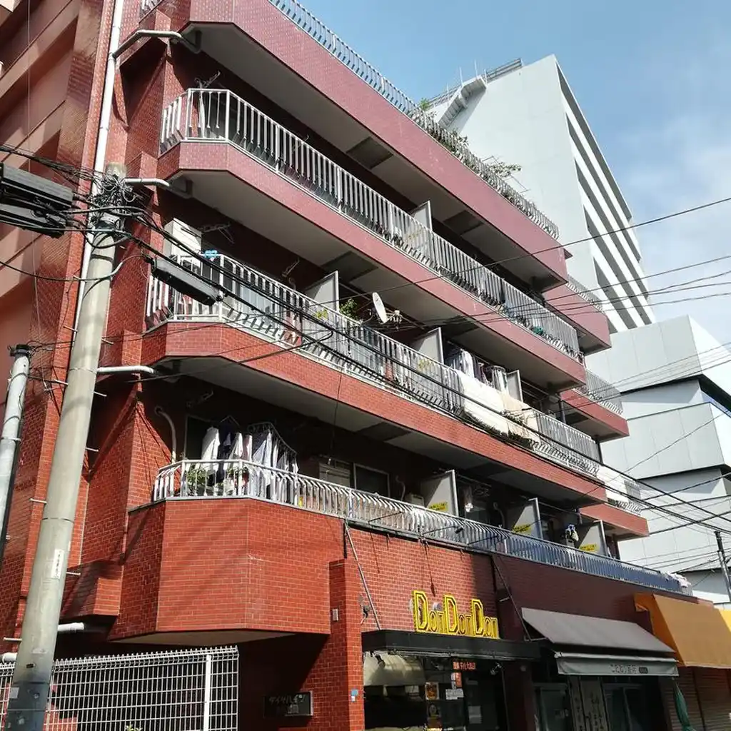ダイヤハイツ西早稲田 外観