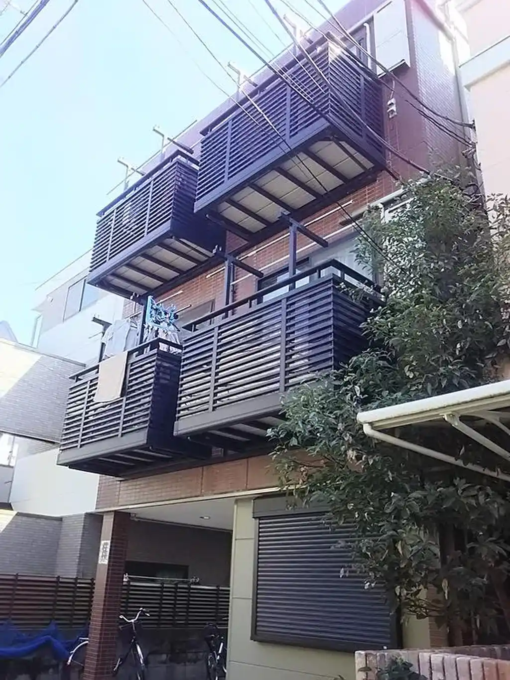 グランヴィル北新宿 外観