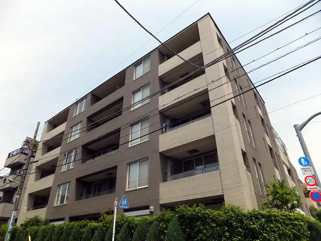 瀬田南シティハウス 外観
