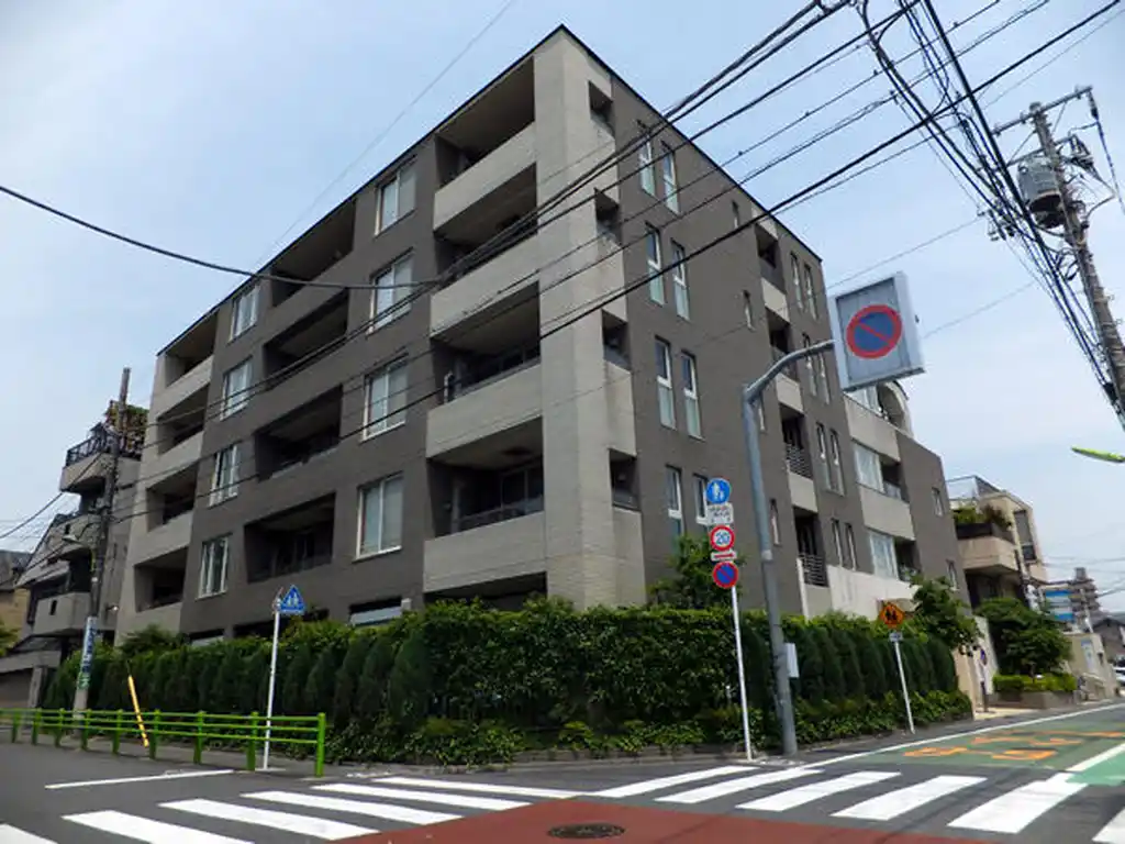 瀬田南シティハウス 外観