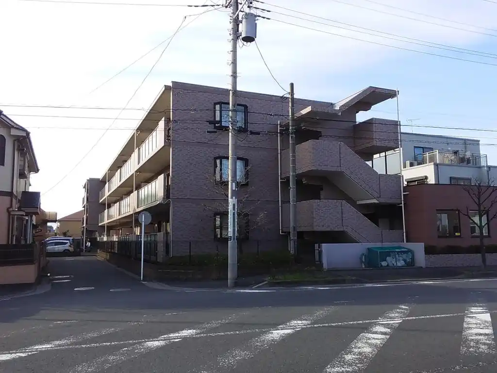 サンヴェール瀬谷 外観