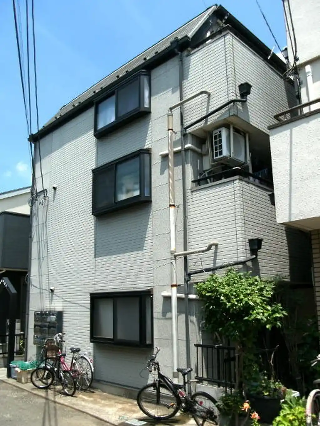 サンコートひばりが丘 外観