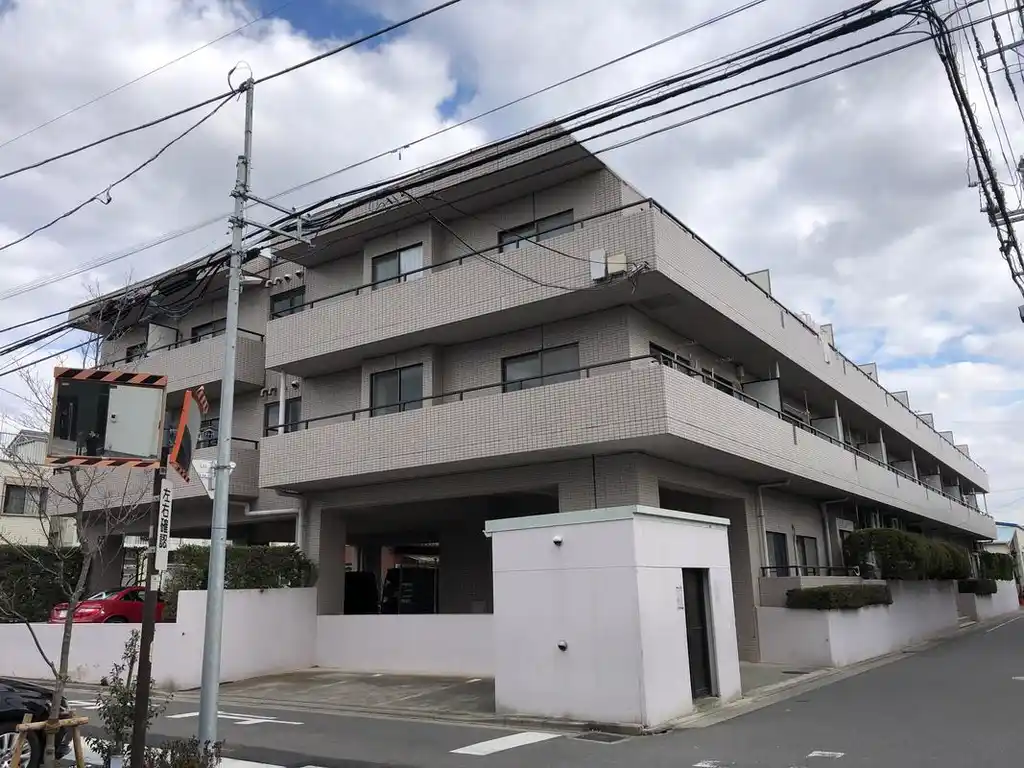 グリーンガーデン武蔵浦和 外観