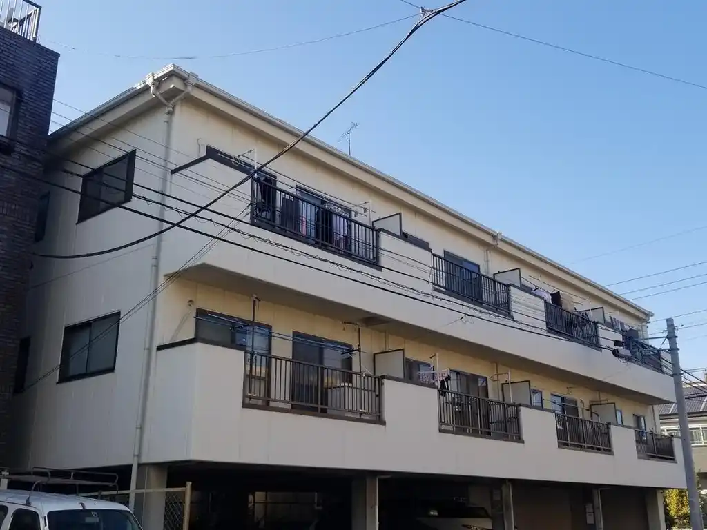 アローハイツ 外観