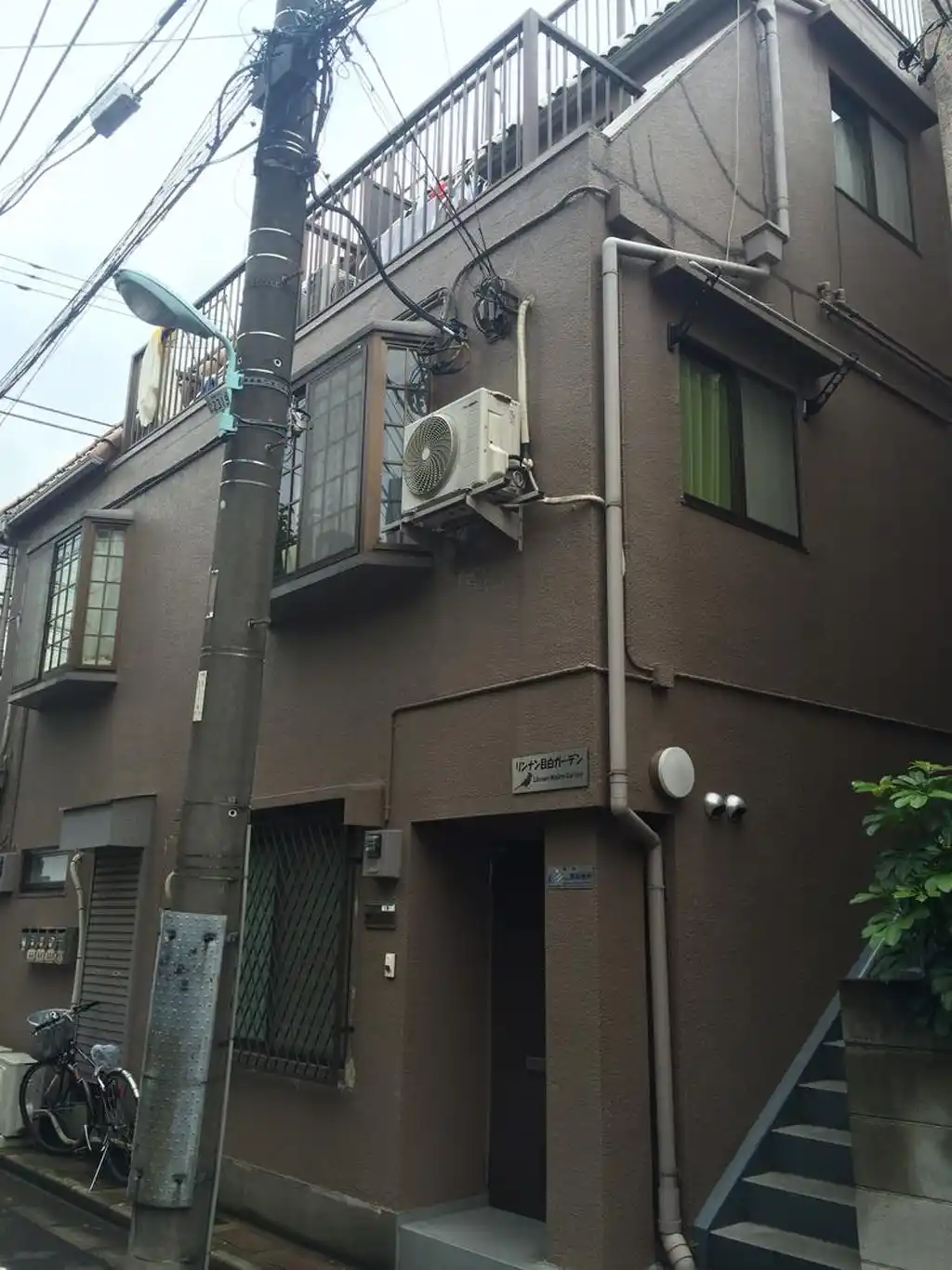 リンナン目白ガーデン 外観