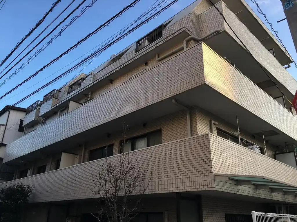 日神パレス新三河島 外観