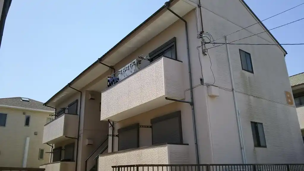 原の台コーポラス B棟 外観